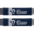 Fremont Die Consumer Products Inc Fremont Die 2324571350 Los Angeles Rams Rally Design Seat Belt Pads 2324571350